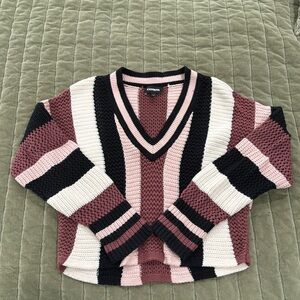 Women’s Express striped Sweater XS